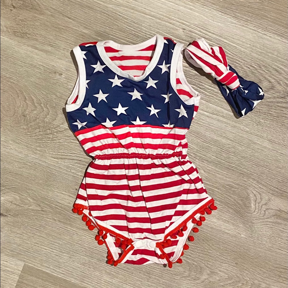 Romper bundle ❤️💗💙 - Picture 4 of 4